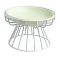 thumbnail image 3 of Bol d'Alimentation pour Chat Surélevé Fer à Vaisselle Antidérapant Accessoire Polyvalent D, 3 of 9