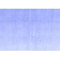 thumbnail image 1 of Ahgly Company Machine Washable Indoor Rectangle Abstract Blue Modern Area Rugs, 4' x 6', 1 of 4