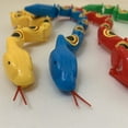 thumbnail image 3 of Wacky Swing Jointed Snake - 4 Pack - 15" - Long Plastic Snake Toy with Movable P, 3 of 5