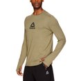 thumbnail image 4 of Reebok Men's Heathered Long Sleeve Tee, 4 of 6