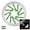G3CS-Green, variant on BUCKLOS 6 Bolts Bicycle Disc Brake Rotor G3CS Mountain Bike Rotor 160mm 180mm 203mm Road Bike Rotor Stainless Steel Bicycle Disc Rotors with 6 Bolts fit Shimano SRAM AVID G3