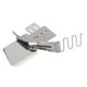 thumbnail image 2 of Dobladillo de costura, accesorios industriales de 4 pliegues, encuadernadora de cinta, máquina de pespunte controlada por computadora, 30mm, 2 of 9