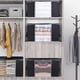 thumbnail image 2 of Yuarrent Bolsa de almacenamiento de ropa de cama para el hogar, mantas de dormitorio de gran capacidad no tejidas, bolsa organizadora a prueba de polvo y Almacenamiento y organización del hogar Gris Yuarrent HA066920-03, 2 of 6