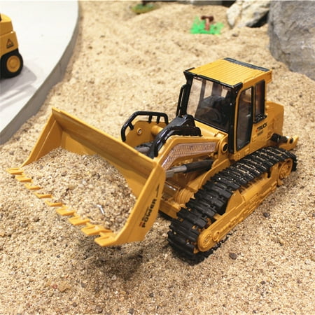 Bulldozer caterpillar jouet bruder, Engin de chantier pour enfant