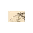thumbnail image 4 of Historic Map - World - Vaugondy 1752 - Vintage Wall Art, 4 of 4