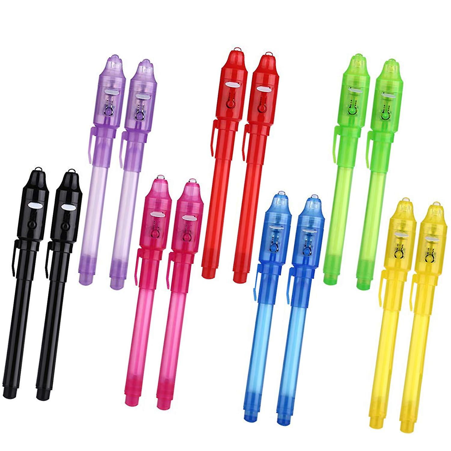 Invisible Ink Pen,with Uv Light Magic Marker,14pcs - Walmart.ca