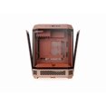 thumbnail image 2 of Thermaltake Tower 600 Mid Tower; 2x140mm CT Fans Included; 420mm Radiator Support; 400mm GPU Clearance; Hidden Connector Support; Rotatable PCIe Slots; Gravel Sand; CA-1Z1-00MGWN-00, 2 of 14