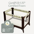thumbnail image 3 of Sleepah Pack and Play Mattress Foam Pad 38 x 26 x 1 for Playpen, Portable Playyard Mattress - Soft Waterproof Washable & Removable Cover Breathable Mattress Topper, 3 of 9