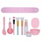 thumbnail image 3 of Máscara facial Juego de cuencos para mezclar Belleza Maquillaje DIY Señora Cuidado de la piel facial Cuidado de la herramienta cosmética ANGGREK Otros, 3 of 8