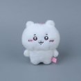 thumbnail image 1 of MINISO-Colgante de felpa de Anime de dibujos animados Kawaii, muñeco de peluche peludo, Chikawas, Hachiware, Usagi, llavero de juguete, regalo de corazón para niña, 1 of 4