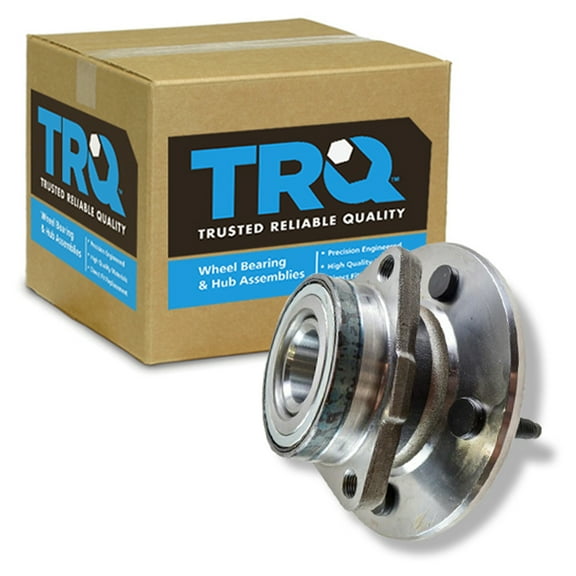 TRQ Front Wheel Hub & Bearing Assembly for 97-00 F150 Pickup Truck 4WD 4x4 5 Lug BHA53952 Fits select: 1997-2000 FORD F150