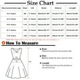 thumbnail image 3 of Fesfesfes Girls Sweater Dress Size 3-7 Years V-Neck Stretchy and Striped Waist Dress Fall and Winter Casual Long Sleeve Dress Stylish Versatile Comfortable Clothes, 3 of 3