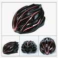 thumbnail image 4 of Casco de Ciclismo Toystoory Transpirable Negro Rojizo Tamaño Libre, 4 of 6