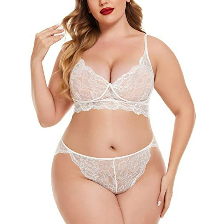 Scallop Simples sexy Lingerie Sexy Plus Size