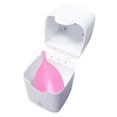 thumbnail image 2 of Esterilizador de copa menstrualEsterilizador UV para boquillaCaja de esterilización UVC para chupetes (copa menstrual no incluida), 2 of 3