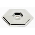 thumbnail image 2 of Alno A426-PC Nicole Cabinet Backplate for A424 Polished Chrome, 2 of 6