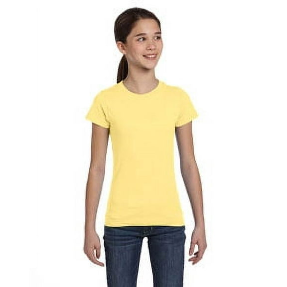 LAT Activewear Apparel Girls Sportswear Longer Length T-Shirt
