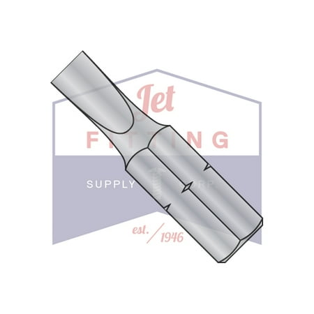 

6-8 x 1 x 1/4 Slotted Insert Bit (Quantity: 200)