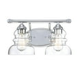 thumbnail image 3 of Millennium Lighting - Brighton - 2 Light Bath Vanity-8 Inches Tall and 15 Inches, 3 of 7