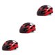 thumbnail image 3 of Casco de bicicleta portátil Wosthever Ajustable Rojo, 3 of 6
