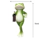 thumbnail image 2 of Divertidas figuras de macetas con forma de bebedero para jardineras, divertidas estatuas colgantes para bebederos, macetas y jarrones, decoraciones para macetas, lindas ranas decorativas. Un helicópte, 2 of 3
