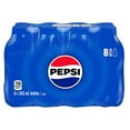 thumbnail image 1 of Pepsi Cola 8 x 355 mL, Bottles, 1 of 9