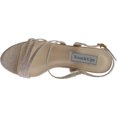 thumbnail image 4 of touch ups women's paige wedge sandal, champagne shimmer, 10.5 m us, 4 of 6