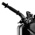 thumbnail image 5 of 4) Wavian 3010 5.3 Gallon 20L Authentic CARB Fuel Jerry Cans w/ Spout, Black, 5 of 6