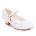 thumbnail image 6 of hengsof Girls' Dress High Heel Sandals Stylish Comfortable Crystal Shoes Perfect for Performances Stages and Parties Suitable for Children Aged 4-12.5 Years, 6 of 6