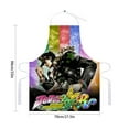 thumbnail image 2 of JoJo's Bizarre Adventure-theme Cooking Aprons Home Essentials Grilling Kitchen Aprons With Pockets For Men Women House Gifts, 2 of 6