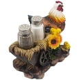 thumbnail image 2 of Hen with Chicks Salt and Pepper Shaker Holder Figurine, 2 of 2