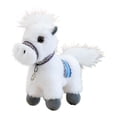thumbnail image 4 of Muñeco de peluche de caballo, juguete de peluche suave, Año Nuevo chino, Festival de primavera, Caballo, Zodíaco Blanco, 4 of 9