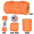 thumbnail image 1 of Paracord Planet 700lb Criss Cross Double-Reflective Paracord - 2 Bright Retro-Reflective Tracers for the Best in High-Visibility Cord - 100% Nylon Cord is Made in the USA, 1 of 4