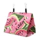 thumbnail image 3 of Bird Snuggle Hut, Parrot Hamaca Lona Patrón de sandía Durable Fácil de limpiar para jugar para pájaros ANGGREK DD2112, 3 of 8