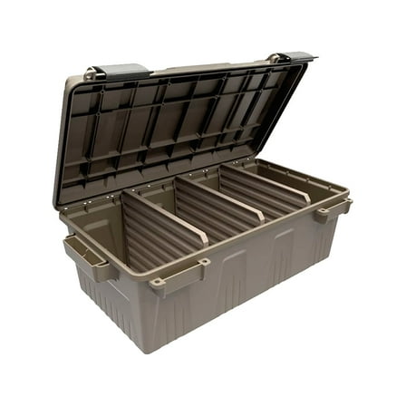 MTM Ammo Crate Divided Utility Box Dark Earth