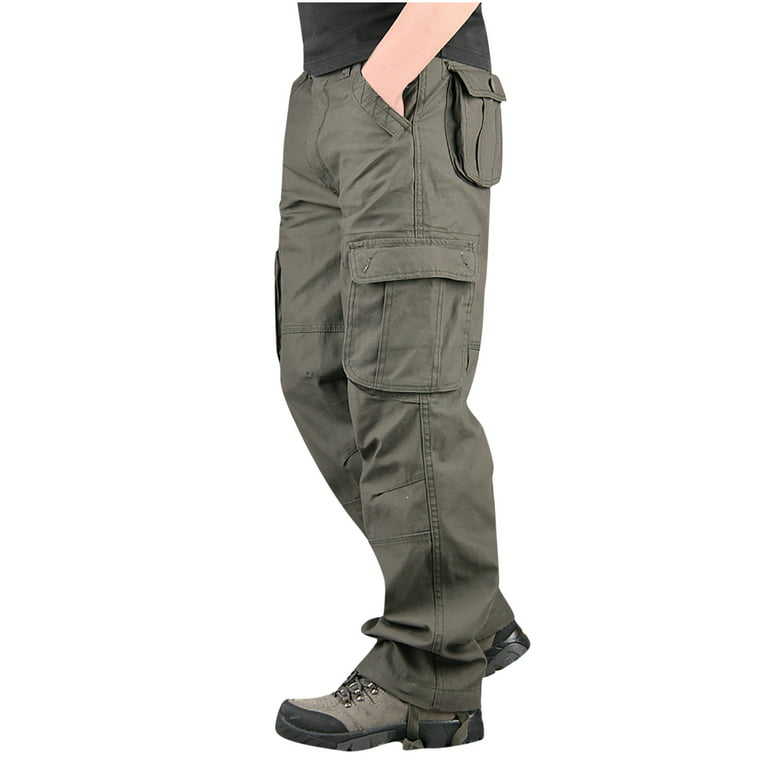 Tarmeek Gear Men's Cargo Pants Assault Tactical Pants Lightweight Cotton  Outdoor Military Combat Cargo Trousers