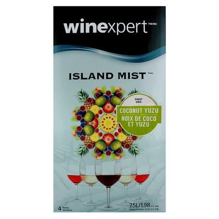 Gewurztraminer Sauvignon Blanc Wine - Island Mist Cucumber Melon Sauvignon Blanc Wine Kit