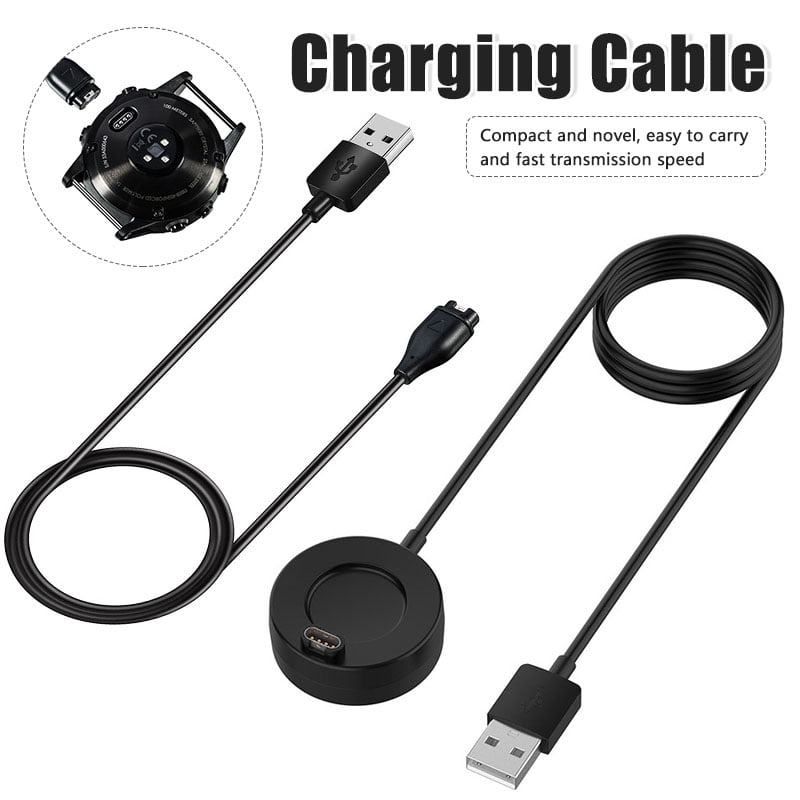 ,TUSITA Replacement USB Cable Garmin Epix Charger With Screen Protector 3.3ft 