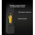 thumbnail image 6 of TMS Keyless Fingerprint Keypad Passcode Electronic Smart Mortise Remote App Lock, 6 of 6