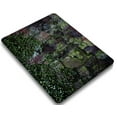 thumbnail image 5 of KSK KAISHEK Hard Shell Cover Only for MacBook Air 13" with Retina Display and Touch ID USB Type-C + Black Keyboard Cover Model: A2337 m1 A2179 A1932 (Plants series 0742), 5 of 5