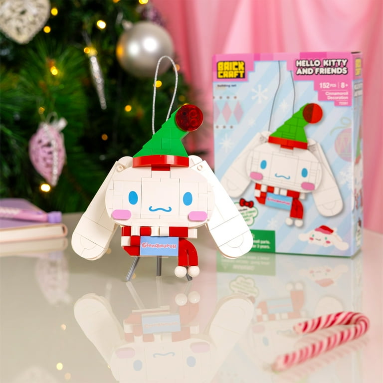 Brickcraft Sanrio Cinnamoroll Decoration Building Kit (152-Piece