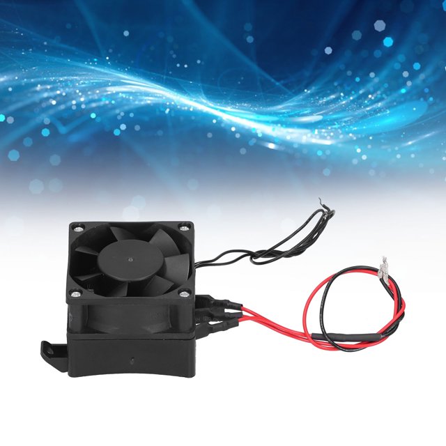 Calentador de ventilador ANGGREK PTC Estructura integrada Tamaño pequeño