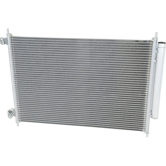 A/C Condenser Compatible with 2008-2013 Nissan Rogue 2014-2015 Select