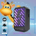 thumbnail image 7 of Plug In Bug Electric Zapper, iNova UV Mosquito Insect Killer Lamp Fly Trap Catcher for Flies Mosquitoes Gnats Moth Home Restaurant, Black, 7 of 7