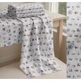 thumbnail image 6 of Soimoi Cotton Voile Fabric Geometric & Monuments Patchwork Fabric Prints by Yard 56 Inch Wide, 6 of 7