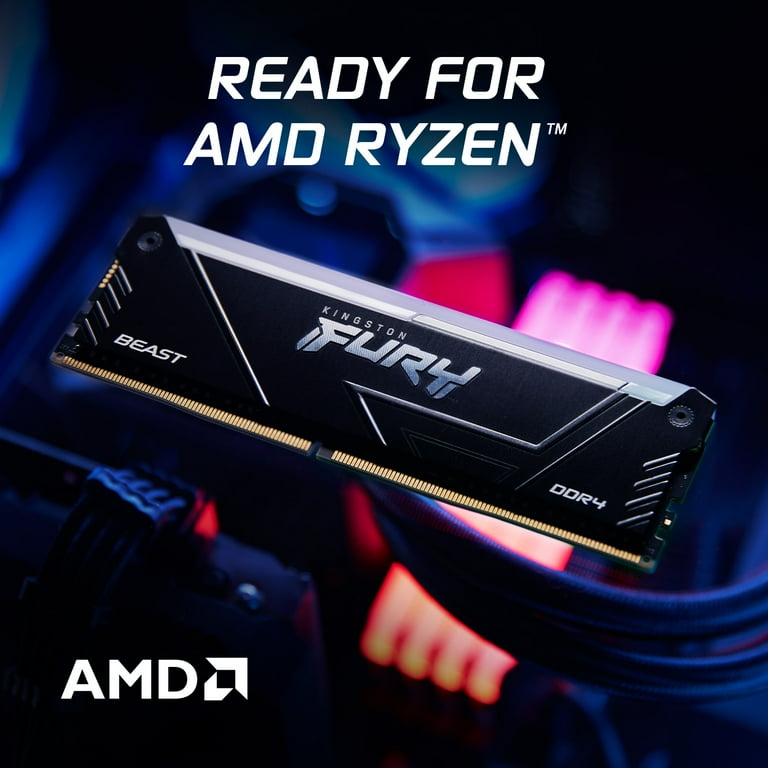 Free Shipping! Kingston FURY Beast RGB 32GB (2x16GB) 3200MT Free Shipping! Kingston FURY Beast RGB 32GB (2x16GB) 3200MT