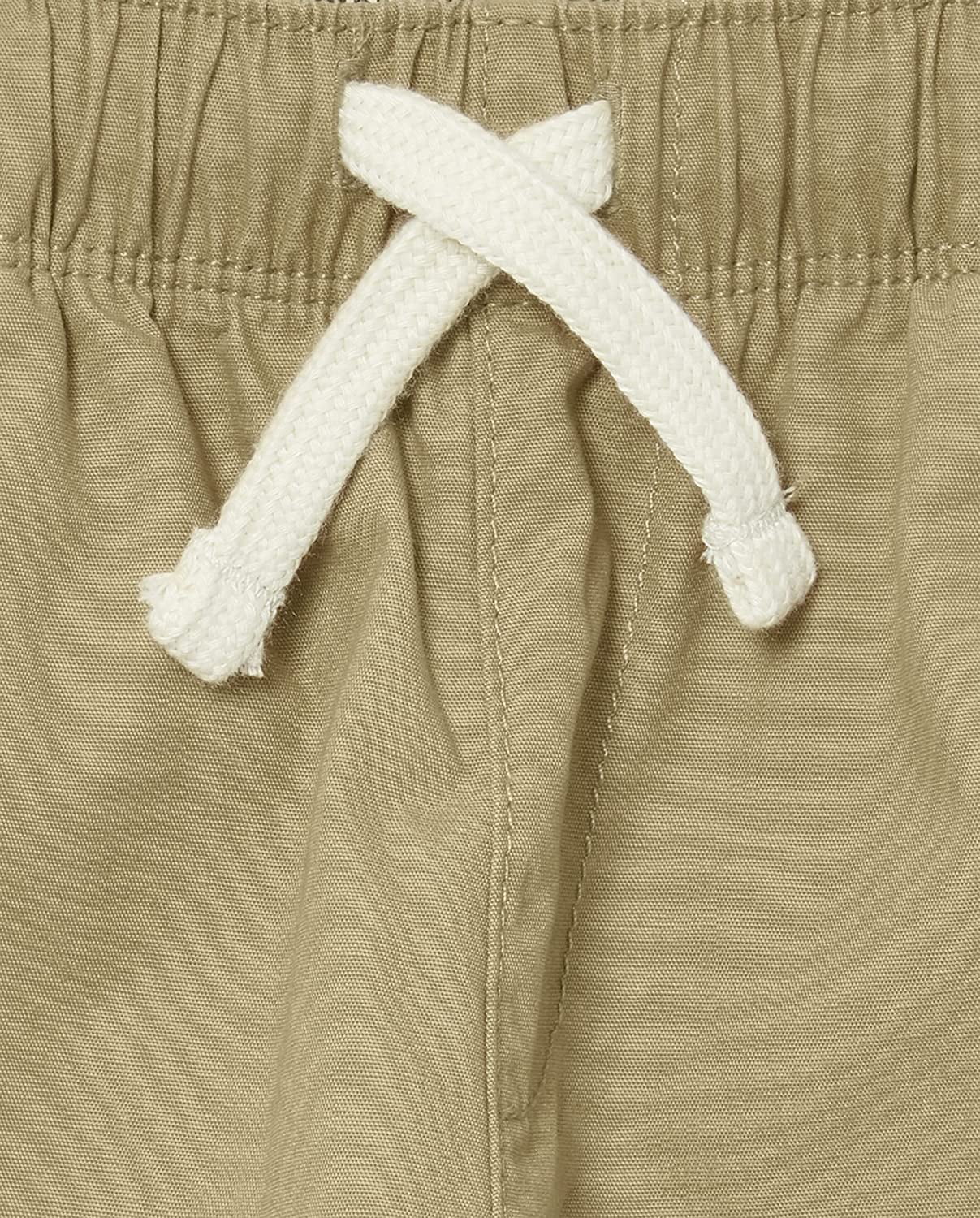 The Children's Place Toddler Boys Stretch Pull-On Jogger Pant, 2-Pack, Sizes 2T-5T