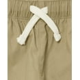 thumbnail image 2 of The Children's Place Toddler Boys Stretch Pull-On Jogger Pant, 2-Pack, Sizes 2T-5T, 2 of 5