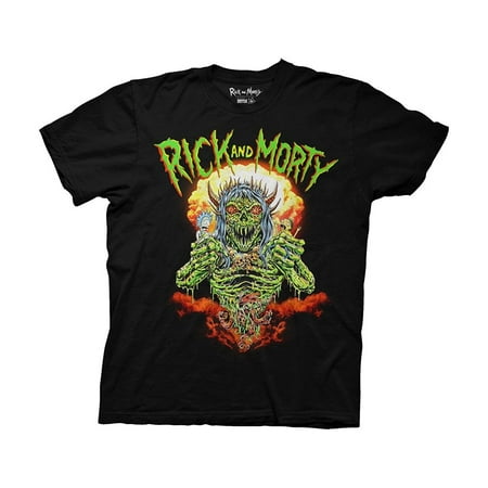 Ripple Junction Rick and Morty Nuclear Ghoul Witch Adult T-Shirt