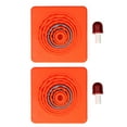 thumbnail image 2 of Foldable Traffic Cone, 2PCS Multipurpose Road Security Cones High Visibility  for Emergency Areas Danger Sign, 2 of 7